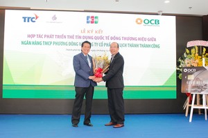 Ra mắt thẻ tín dụng quốc tế đồng thương hiệu OCB TTC Hospitality JCB Platinum