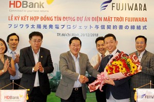 HDBank tài trợ gần 3.000 tỷ đồng phát triển năng lượng tái tạo