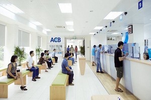 ACB đạt lợi nhuận trước thuế hợp nhất đạt 6.389 tỷ đồng