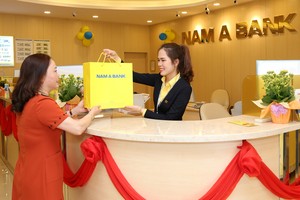 Nam A Bank tiếp tục mở mới nhiều phòng giao dịch tại các tỉnh trọng điểm