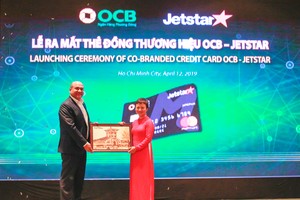 Ra mắt thẻ đồng thương hiệu OCB – Jetstar