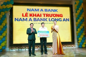 Nam A Bank khai trương hai chi nhánh tại Đắk Nông và Long An