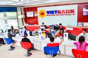 Năm 2019, VietBank đặt mục tiêu lợi nhuận trước thuế từ 490 - 540 tỷ đồng