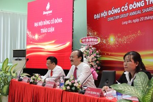 ĐHĐCĐ Đồng Tâm: Thống nhất chia cổ tức 12% bằng tiền mặt