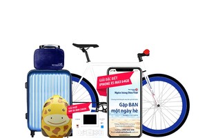 Ngân hàng Bản Việt triển khai chương trình khuyến mãi “gặp bạn một ngày hè“