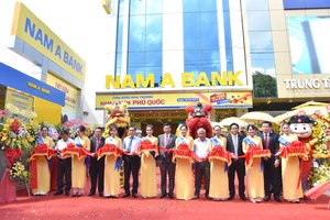  Nam A Bank tăng cường mở rộng mạng lưới tại khu vực niềm Tây và Đông Nam Bộ