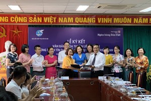 Ngân hàng Bản Việt ký hợp tác hỗ trợ phụ nữ phát triển kinh tế tại 14 quận, huyện của Hà Nội