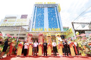 Nam A Bank khai trương thêm phòng giao dịch tại Kiên Giang 