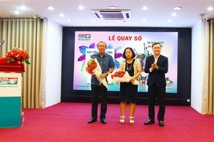 Kienlongbank tìm được 90 khách hàng gửi tiết kiệm trúng thưởng