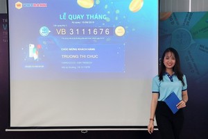 Vietbank công bố kết quả quay số tháng 8 - Mobile Banking Vietbank Digital