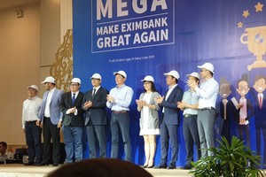 Nửa đầu năm 2019, lãi thuần của Eximbank tăng trưởng hơn 23%