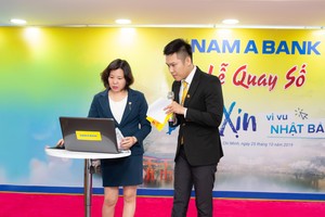 Nam A Bank tìm ra chủ nhân chiếc vé du lịch Nhật Bản