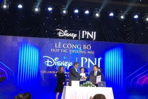 PNJ bắt tay Walt Disney ra mắt hàng loạt sản phẩm biểu tượng trẻ em