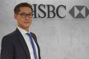 Ông Joonsuk Park trở thành tân Giám đốc Khối kinh doanh quốc tế của HSBC Việt Nam