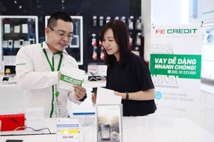 FE Credit lọt top 500 doanh nghiệp lợi nhuận tốt nhất 2019