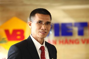 Ông Nguyễn Thanh Nhung, nguyên Tổng giám đốc Vietbank