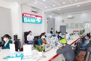 Kienlongbank giảm 3% lãi suất vay 3 cho khách hàng ảnh hưởng bởi hạn hán và xâm ngập mặn