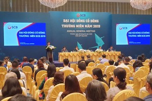 ĐHCĐ SCB: Thông qua việc tăng vốn lên 20.231 tỷ đồng và đăng ký giao dịch trên UPCoM