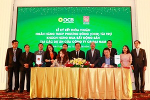 OCB và Công ty cổ phần Đại Nam ký hợp tác toàn diện 