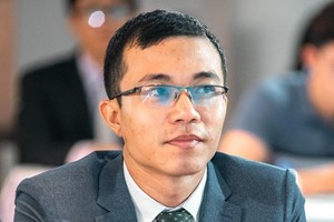 Ông Đỗ Thành Nam - Giám đốc Ngân hàng điện tử Ngân hàng Bản Việt.