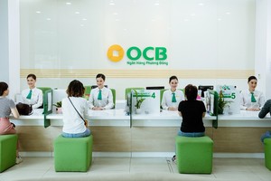 OCB gia tăng tiện ích cho khách hàng gửi tiền