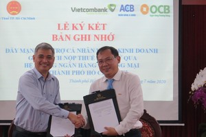 ACB ký hợp tác với Cục thuế TP.HCM triển khai thu hộ ngân sách nhà nước