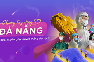 Người dùng Ví MoMo lập “lá chắn” chung tay hỗ trợ Đà Nẵng, An Giang chống dịch Covid-19