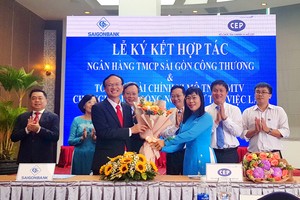 Saigonbank ký kết với nhiều khách hàng đẩy mạnh tín dụng