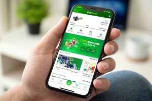 OCB OMNI 2.0 giao diện mới "cá nhân hóa" trải nghiệm người dùng