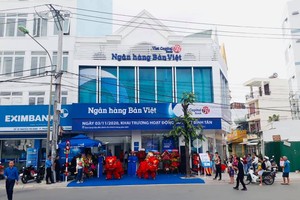 Ngân hàng Bản Việt đưa vào hoạt động 2 đơn vị mới