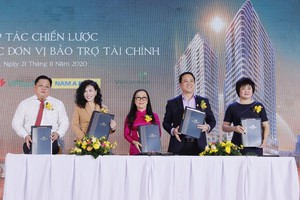 Các ngân hàng ký hợp tác hỗ trợ tài chính và các giải pháp tài chính tới khách mua căn hộ tại dự án King Crown Infinity