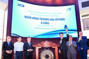 Giải mã đà tăng của ACB: Lòng tin từ khách hàng tạo nên giá trị