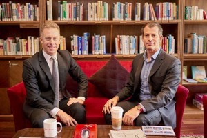 Hai lãnh đạo cấp cao của Mekong Capital