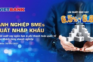 Vietbank tiếp sức doanh ngiệp vượt qua Covid 19 năm 2021