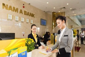 Nam A Bank đặt mục tiêu lợi nhuận 1.400 tỷ đồng, niêm yết cổ phiếu trên sàn HOSE hoặc HNX