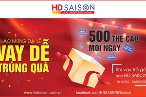 HD SAISON tưng bừng khuyến mại mừng đại lễ