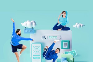 ACB ra mắt sản phẩm tài khoản trực tuyến (eKYC)