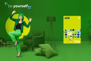 ACB tung nhận diện mới cho bộ thẻ ngân hàng với tinh thần Be Yourself