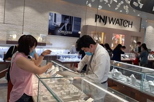 5 tháng đầu năm 2021, PNJ hoàn thành hơn 50% kế hoạch lợi nhuận năm 