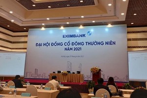 Eximbank (EIB) tiếp tục hoãn họp đại hội cổ đông 