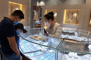 PNJ đạt hơn 12.000 tỷ đồng doanh thu sau 7 tháng