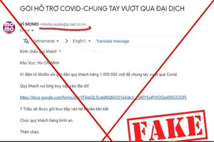 Cảnh giác chiêu trò lừa đảo chiếm đoạt tài chính mùa dịch