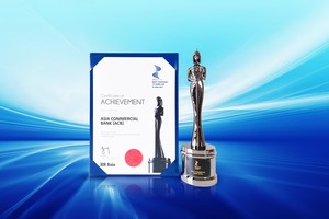 ACB được vinh danh "nơi làm việc tốt nhất Châu Á 2021"