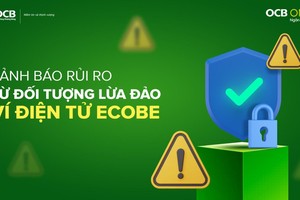 Cảnh báo thủ đoạn lừa đảo đóng tiền qua ví điện tử ECOBE