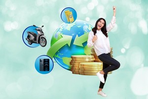 Nhận tiền MoneyGram trúng thưởng lớn cùng ACB