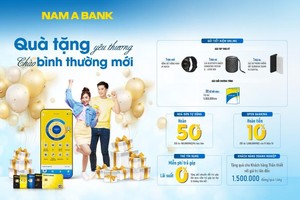 Nam A Bank ưu đãi cho thời kỳ bình thường mới 