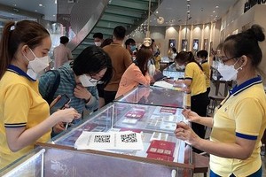 PNJ chốt quyền chia cổ tức bằng tiền đợt 2/2021 tỷ lệ 6%