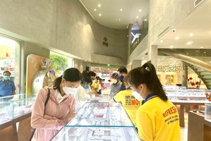 6 tháng đầu năm 2023, PNJ đạt hơn 16.000 tỷ đồng doanh thu