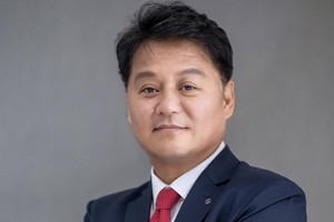 Ông Kang Gew Won - tân Tổng giám đốc Ngân hàng Shinhan Việt Nam