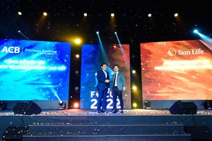ACB hợp tác cùng Sun Life Việt Nam trong mảng dịch vụ khách hàng cao cấp